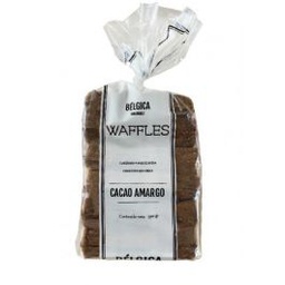 [905] Waffles congelados CACAO AMARGO x6u - Belgica