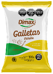 [1373] Galletitas de VAINILLA x100g - Dimax