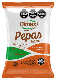 [1378] Pepas de BATATA x100g - Dimax