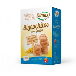 [1356] Caja de QUESITAS x200g - Dimax