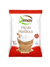 [1369] Fecula de MANDIOCA x1kg - Dimax