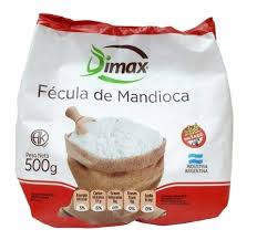 Fecula de MANDIOCA x500g - Dimax