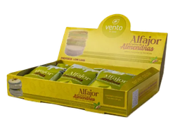 [1654] Caja x6u - Alfajor KETO PISTACHO y CHOCOLATE BLANCO - Vento