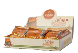 [1652] Caja x6u - Alfajor KETO DDL s/azucar - Vento