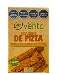 [1663] Crackers KETO sabor PIZZA x200g - Vento