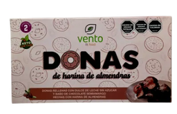 [1650] Caja x2u - Dona KETO c/DDL s/azucar - Vento