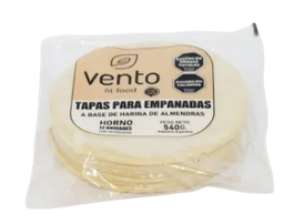 [1676] Tapas EMPANADAS keto x12u- Vento