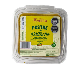 [1691] Postre KETO de PISTACHO - Vento