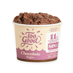 [2057] Helado KETO - CHOCOLATE NEGRO - Too Good