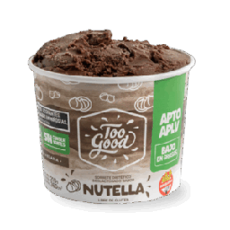 [2064] Helado VEGANO - NUTELLA - Too Good