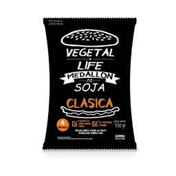 Medallones de SOJA - Vegetal Life