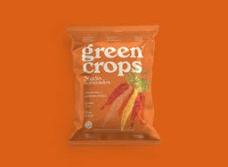 [2631] Snack GREENCROPS sabor ZANAHORIA TERIYAKI x95g - Crowie