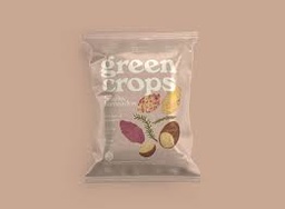[2629] Snack GREENCROPS sabor PAPINES c/NUEZ MOSCADA x95g - Crowie