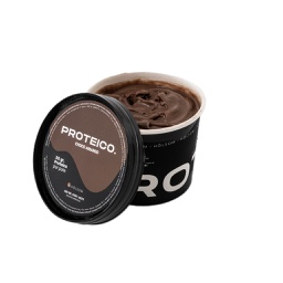 [3607] Helado proteico x250g - CHOCOLATE AMARGO - Holsom