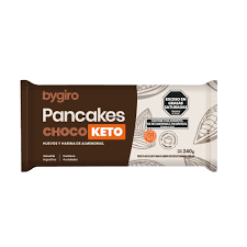 [3456] Pancakes KETO de CHOCOLATE x4u - Bygiro