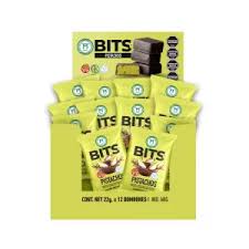 [265] Caja x12 - Bits de PISTACHO - Felices