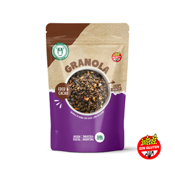 [266] Granola c/CACAO x300g - Felices