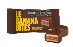 [2803] Bites BANANA c/CHOCOLATE c/LECHE x2u - Le Banana