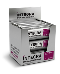 [831] Caja x12 barritas - CHOCOLATE y AVELLANAS - Integra