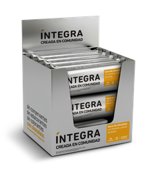 [829] Caja x12 barritas - CHOCOLATE, BANANA y DDL - Integra