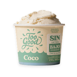 [2065] Helado VEGANO - COCO - Too Good