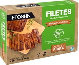 Filete saborizado x4u - Etosha