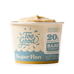 [2054] Helado PROTEICO - SUPERFLAN - Too Good
