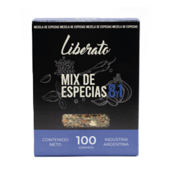 Mix de ESPECIAS x100g - Liberato