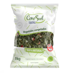 Relleno de ESPINACA CONGELADO x1kg - Conosud