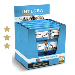 [830] Caja x12 barritas - BANANA y DDL - AFA  - Integra