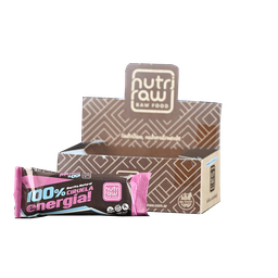 [469] Caja x12 barritas energeticas - CIRUELA - Nutriraw