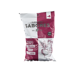 [31] Chips de REMOLACHA y sal marina- Nuestros Sabores
