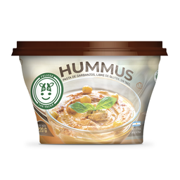 [213] Hummus de GARBANZOS x220g - Felices