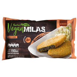 [1460] Milanesas sabor CARNE x2u - Naturalrroz