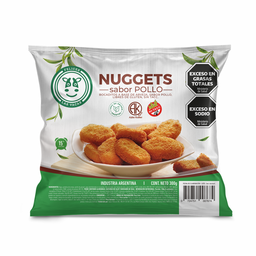 [221] Nuggets sabor POLLO x300g - Felices