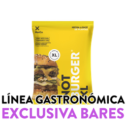 [1200] GASTRONOMICO - NotBurger XL x21u x120g - NotCo