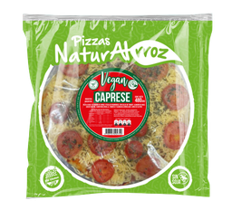[1466] Pizza CAPRESSE VEGAN x300g - Naturalrroz